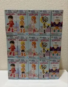 ワンピース ワールドコレクタブルフィギュア エッグヘッド１ WCF