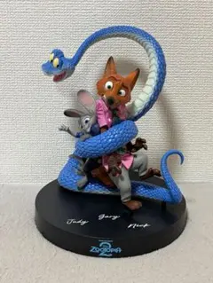 ズートピア2 ハッピーくじ A賞 ニック ジュディ ゲイリー