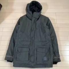 1.23 OAKLEY オークリー キルティングジャケット グレーのサムネイル
