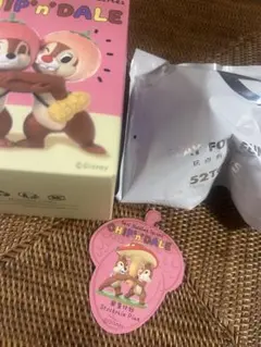 ディズニー チップとデール フィギュア 52toys きのこ