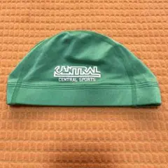 セントラルスポーツ 水泳帽子 Ｍサイズ グリーン