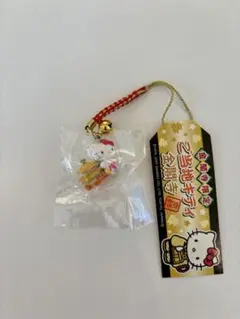 ご当地ハローキティ ストラップ 金閣寺