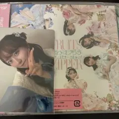 FRUITS ZIPPER CD ぱわーオブらぶ 真中マナ トレカ付きのサムネイル