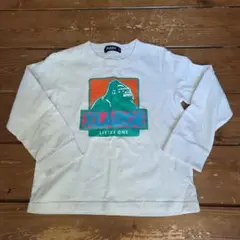 XLARGE キッズ プリント 長袖カットソー　110cm