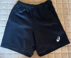 アシックス レディース ショートパンツ XL ブラック