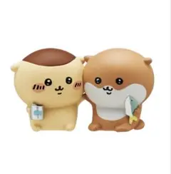 ちいかわ水族館 フィギュアマスコット くりまんじゅう カワウソ