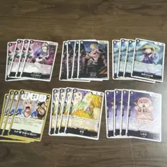 黒ヤマト デッキパーツ まとめ売り 17枚 - メルカリ