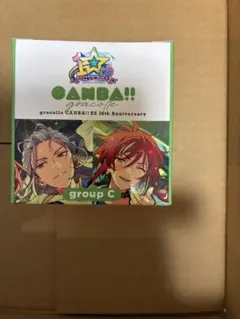 あんスタ　10周年　展示会　缶バッジ　Cグループ　　1BOX ７個セット