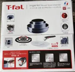 新品】9点T-falインジニオネオ ハードチタニウムインテンス - メルカリ