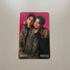 ONE N' ONLY WARAiNAユニットトレカ NAOYA HAYATO
