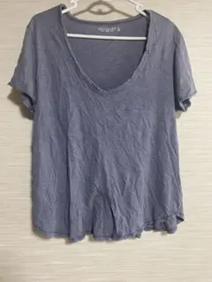 Abercrombie & Fitch Soft AF Tee XL グレー