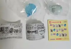 まちぼうけ ガシャポンの場合2 (グリーンカプセル1水色カプセル1)