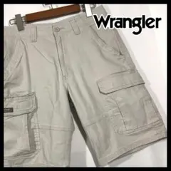 【Wrangler】カーゴパンツ　ハーフパンツ　ショートパンツ　ショーツ