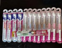 シュミテクト 歯ブラシ 12本セット まとめ売り　ガムの歯ブラシおまけ1本つきのサムネイル