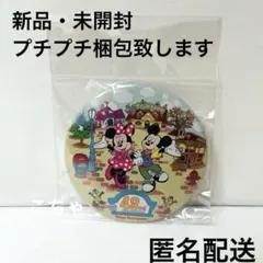 ディズニー ランド　43周年　カンバッジ　缶バッジ　カンバッチ　缶バッチ