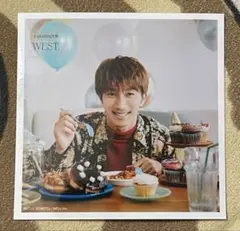 通常版ましかくフォトWEST.濵田崇裕Home Party ファミクラストア