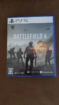 BATTLEFIELD 6 PS5　早い者勝ち　本日発送