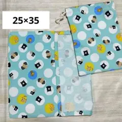 ☆ランチョンマット&巾着セット☆25×35☆男の子☆のサムネイル