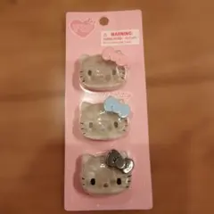 ハローキティ マグネット 3個セット アイラブキティ　I LOVE KITTY