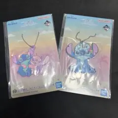 リロ&スティッチ H賞 みんな集まれ！ラバーチャームコレクション ‪☆2種セット