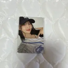 TWICE POPUP HOME 9ROUND ユニフォーム トレカ モモ