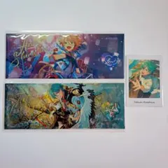 あんスタ 風早巽 白鳥藍良 中国 心悦ホロチケ ぱしゃっつ