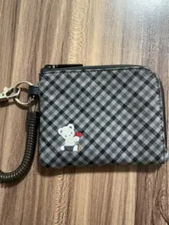 familiar ファミリア 刺繍 三つ折り財布 - メルカリ