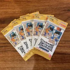 ドラゴンボールスーパーダイバーズ　アドバンスパック　40周年　５パック