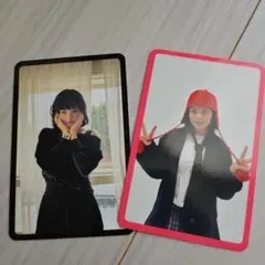 TWICE strategy アルバム　予約特典　トレカ　ジョンヨン　2枚セット