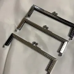 ハンドメイドがま口口金 3個セット