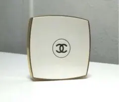 CHANEL スクエア型 ミラー コンパクト 金 ゴールド