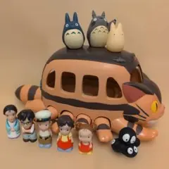 トトロ ネコバス フィギュア9体セット