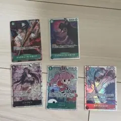 師弟の絆　ワンピース　ミホーク sr まとめ売り