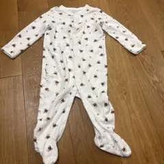ラルフローレン　長袖　ロンパース くま柄　ポロベア　9M 75㎝