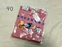 【新品タグ付き】アンパンマン 半袖Tシャツ 90cmのサムネイル