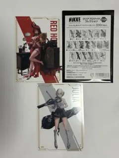 勝利の女神:ニケ NIKKE Exhibition クリアブロマイド サクラ - メルカリ