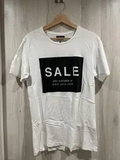 超貴重！見たことあるはず！ZARA SALEプリント Tシャツ