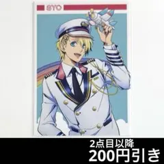 6-32 うたプリ　来栖翔　スタツア　メッセージカード　メセカ