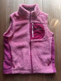 mont-bell フリースジャケット 120cm ピンク