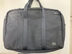 3way PORTERブリーフケースポーター吉田カバンビジネスバック黒