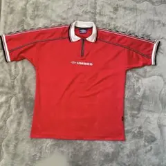 UMBRO製*チリ代表*ユニフォームゲームシャツsize L 2000-2001 - メルカリ