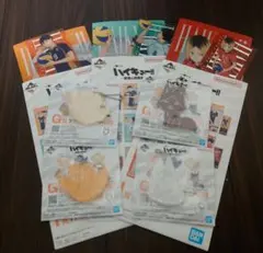 ハイキュー　一番くじ　G賞　I賞　まとめ売り①