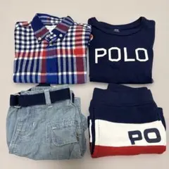 Polo Ralph Lauren 子供服 4点まとめ売り　24M 半袖のサムネイル