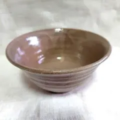 【未使用】萩焼抹茶碗　茶道具　刻印有り