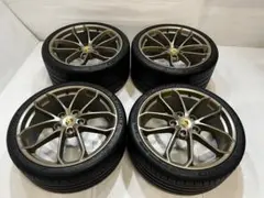 ポルシェ982 GT4 SPYDER 純正20インチのサムネイル