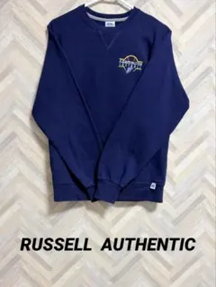 RUSSELL ATHLETIC スウェット ネイビー 古着