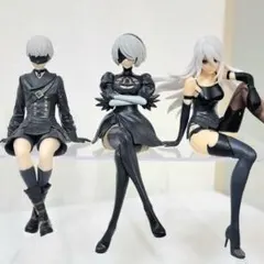 NieR:Automata　ヌードルストッパー　2B　A2　9S セット