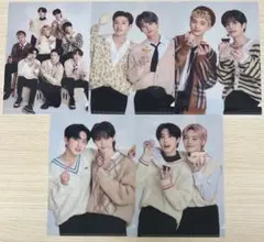 Stray Kids ファミマクリアファイル 5枚セット