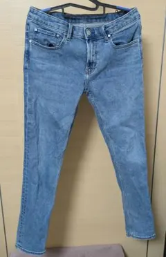 GU スキニーデニム サイズ30 ライトブルー