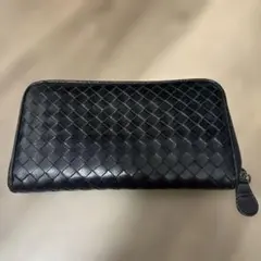 ボッテガ／メンズ財布　ブラック